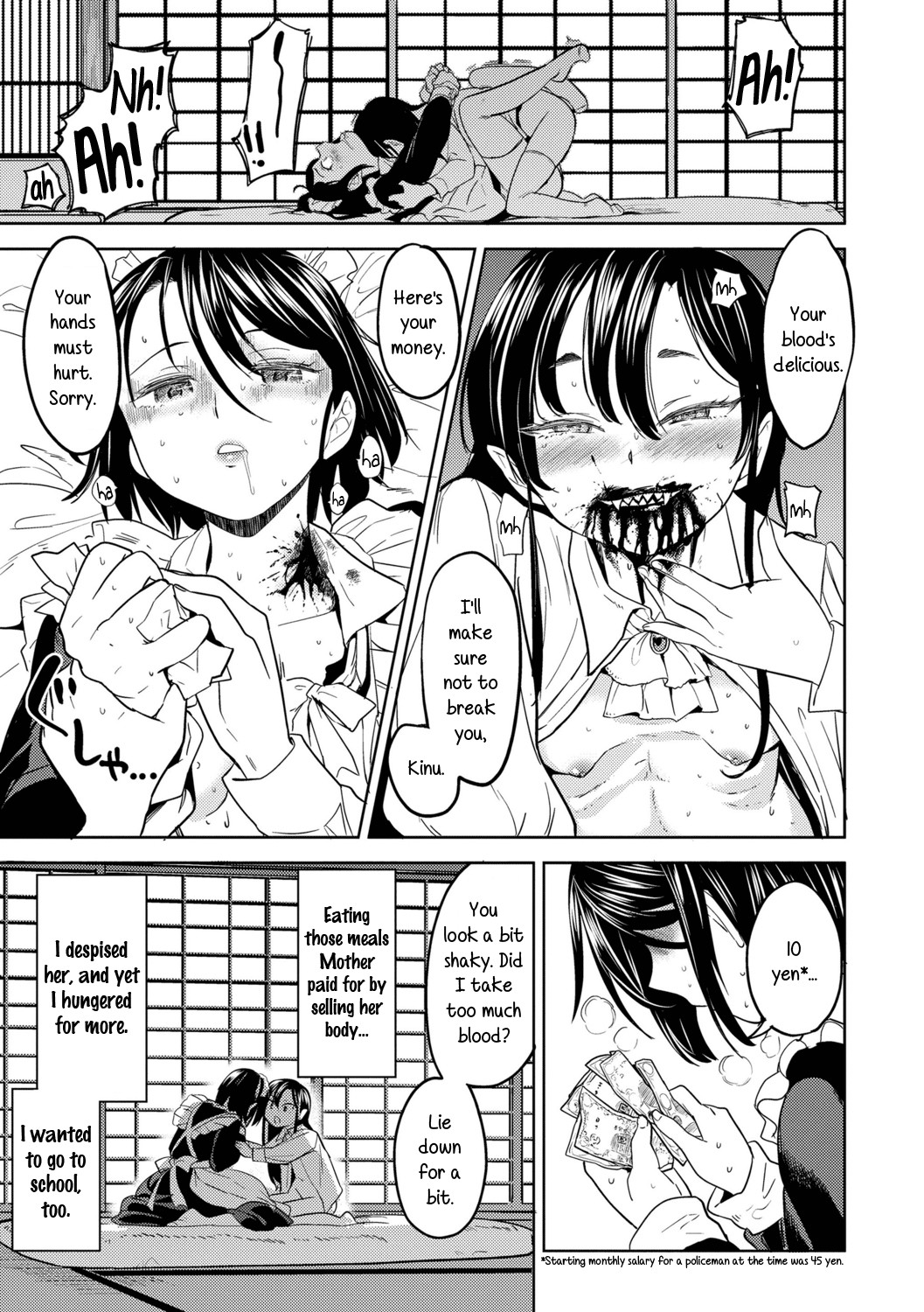 Hentai Manga Comic-The Girl from the Mochizuki Blood Science Lab Ch.1-Read-25